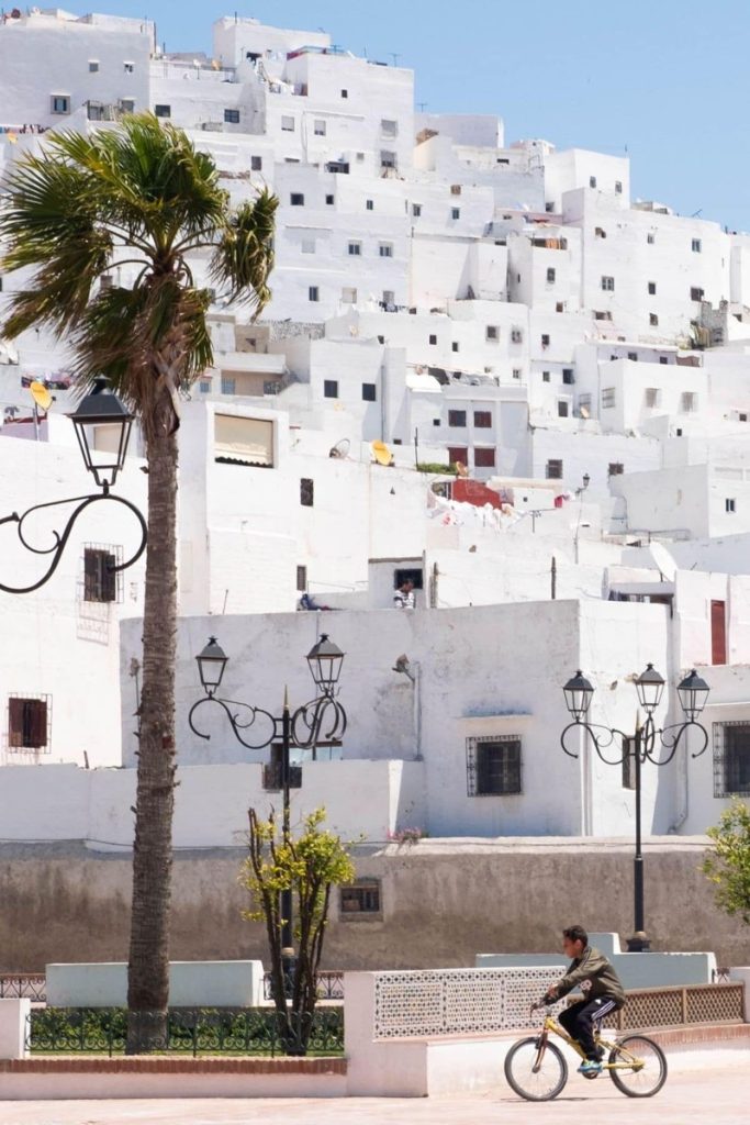 Architecture of Tetouan Medina, Morocco