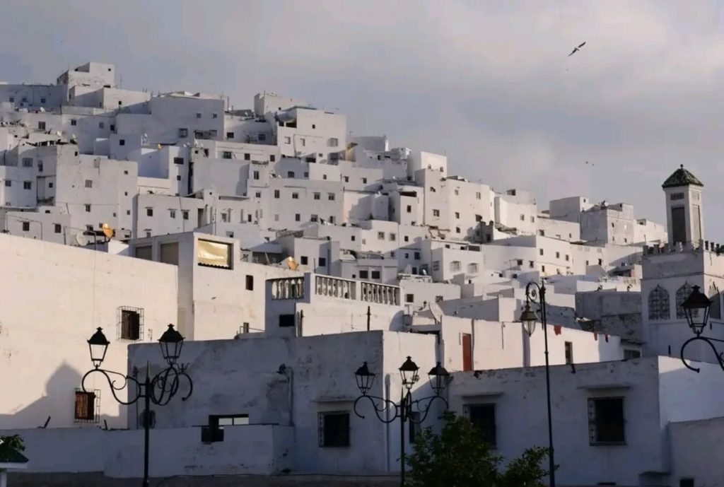 Architecture of Tetouan Medina, Morocco