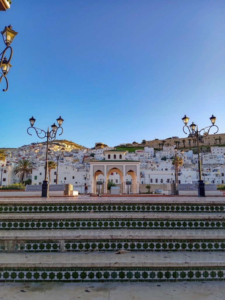 Architecture of Tetouan Medina, Morocco