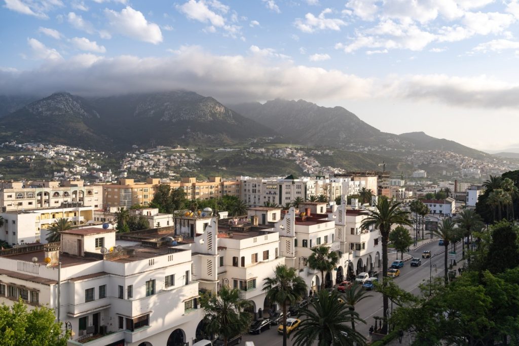 Architecture of Tetouan Medina, Morocco