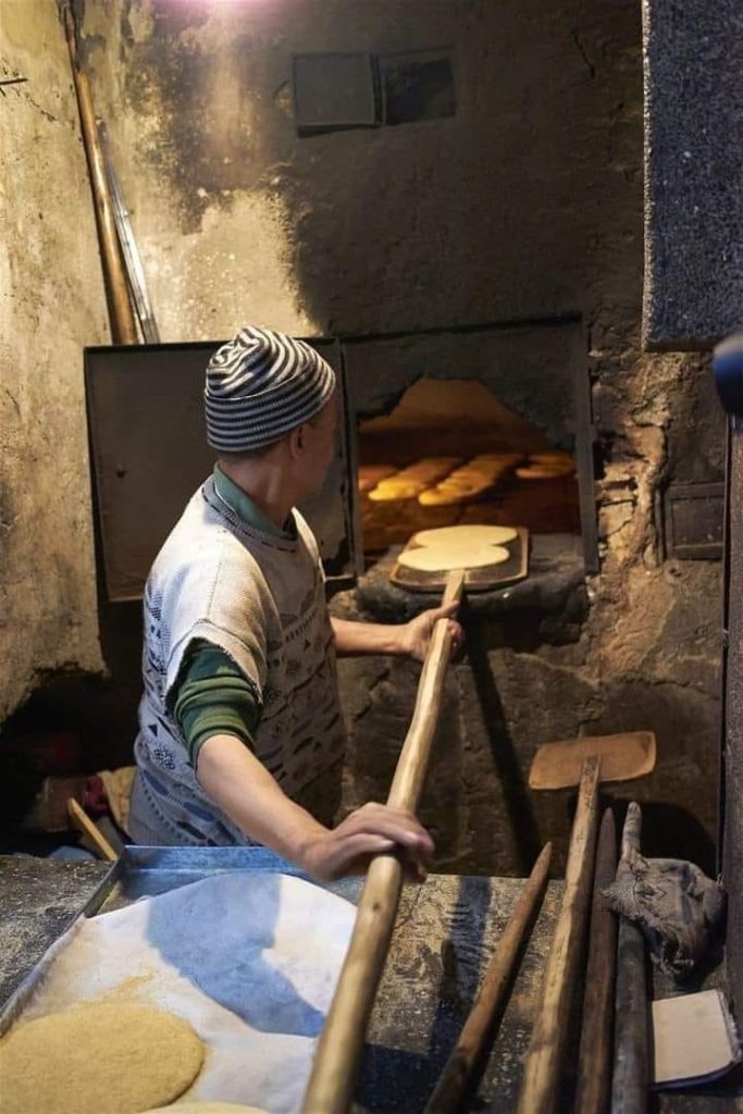 khobz, Bread, Morocco