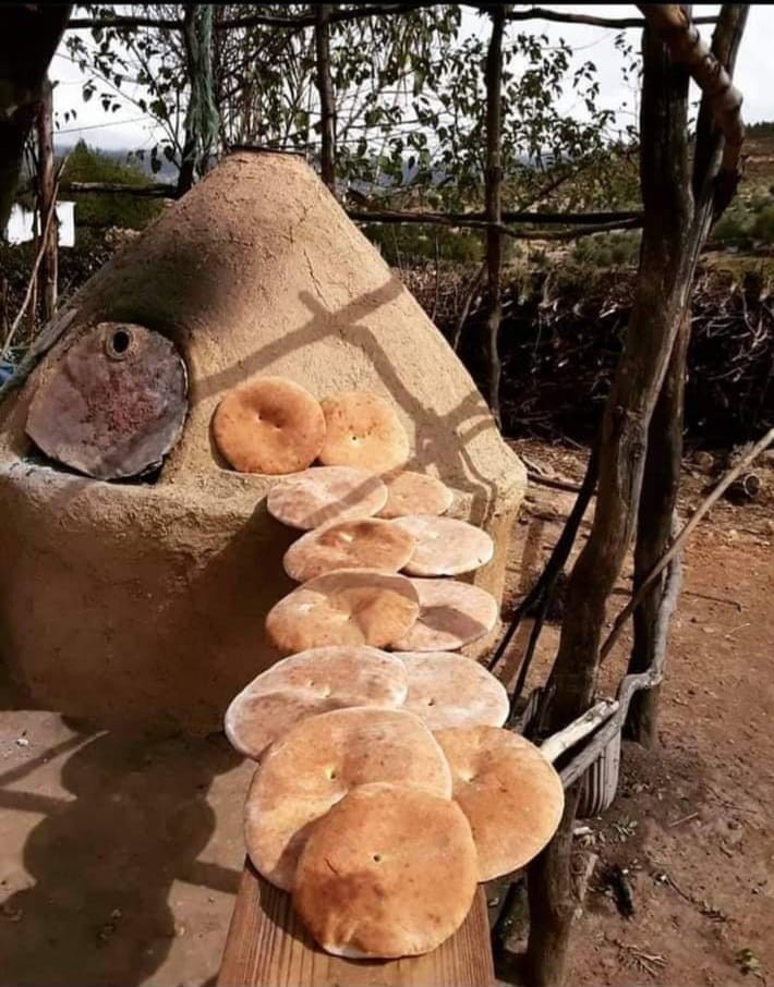 khobz, Bread, Morocco
