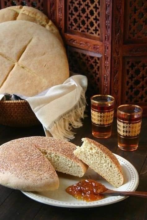 khobz, Bread, Morocco