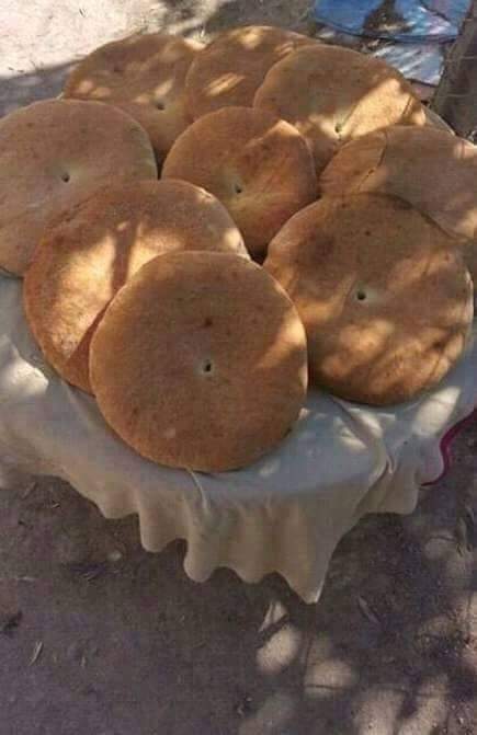 khobz, Bread, Morocco