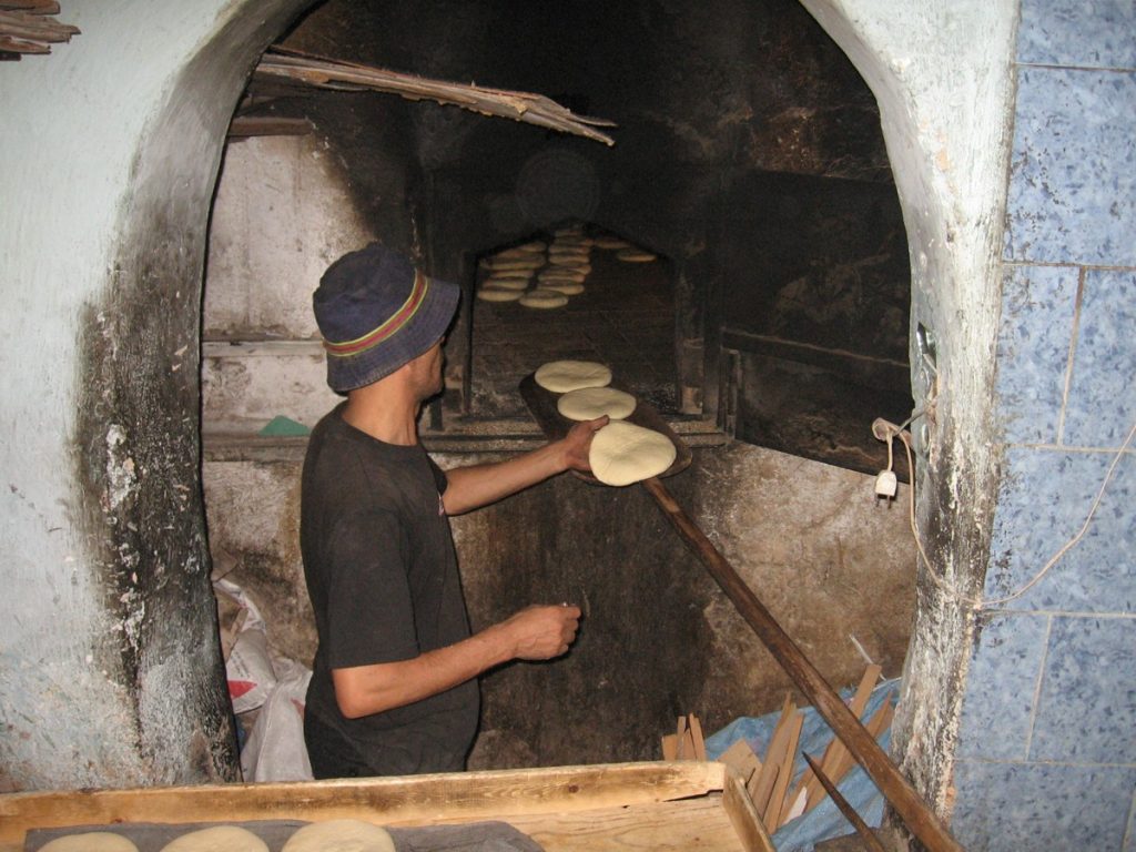 khobz, Bread, Morocco