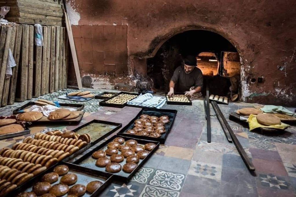 khobz, Bread, Morocco