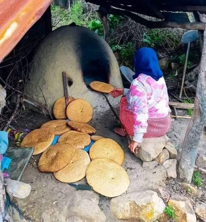 khobz, Bread, Morocco