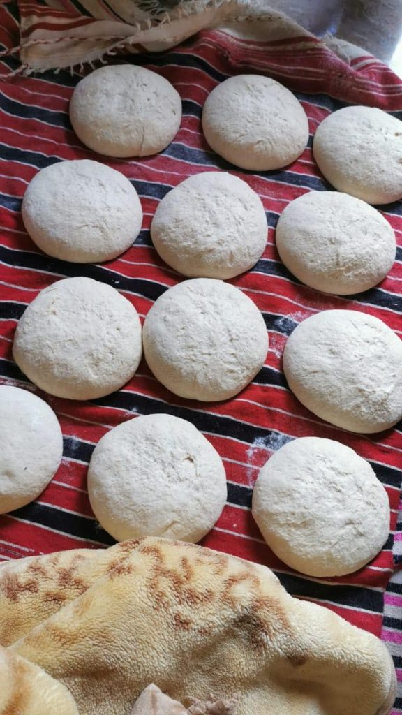 khobz, Bread, Morocco