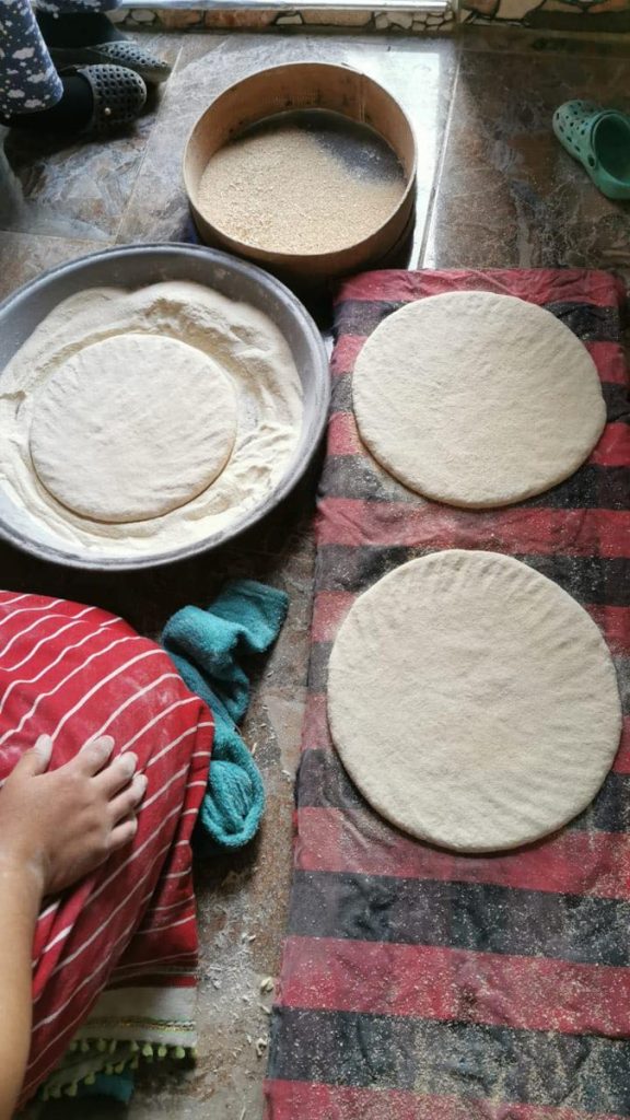 khobz, Bread, Morocco