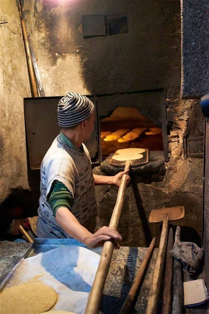 khobz, Bread, Morocco