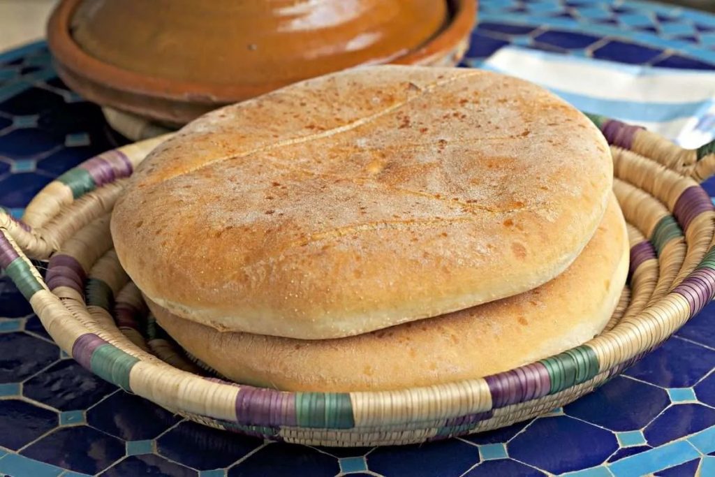 khobz, Bread, Morocco
