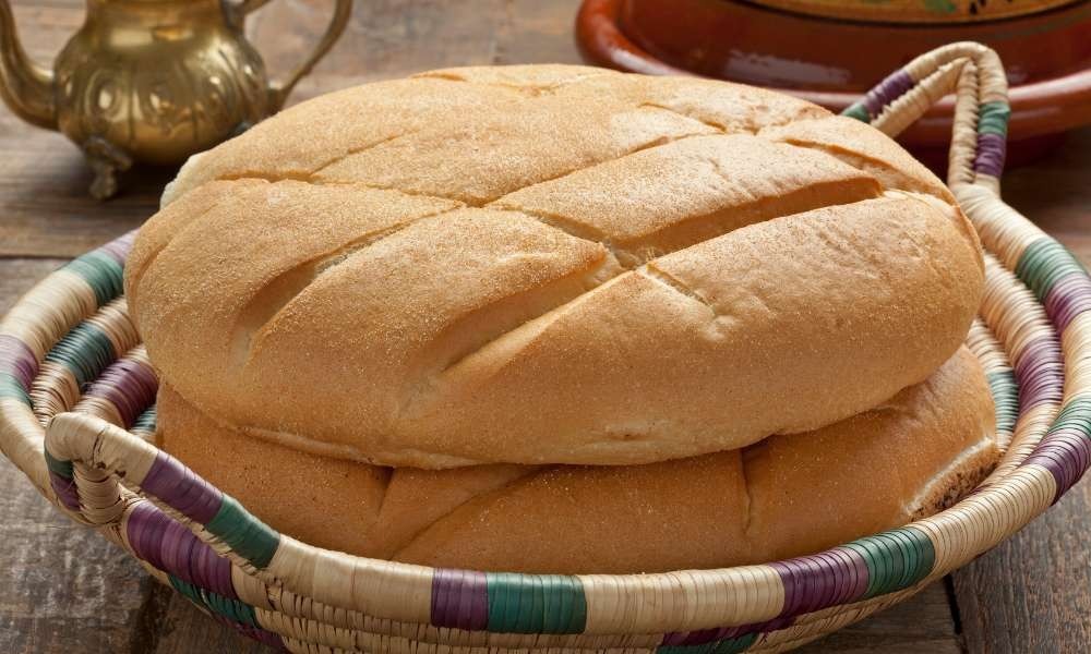 khobz, Bread, Morocco