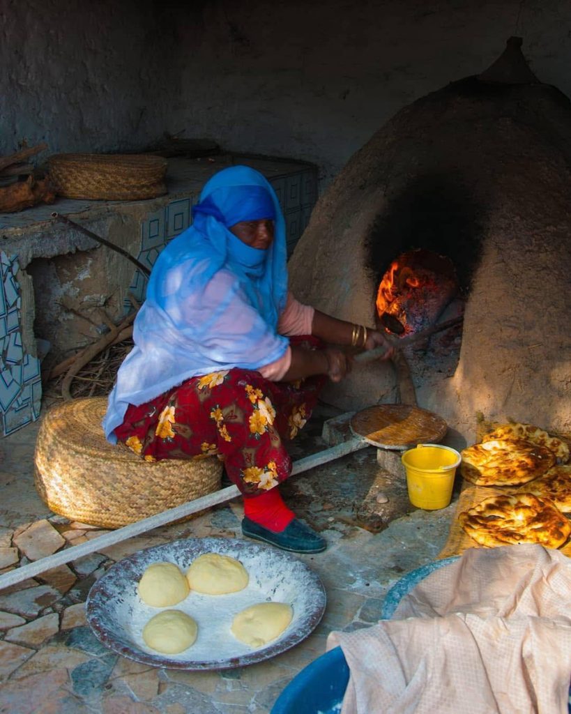khobz, Bread, Morocco